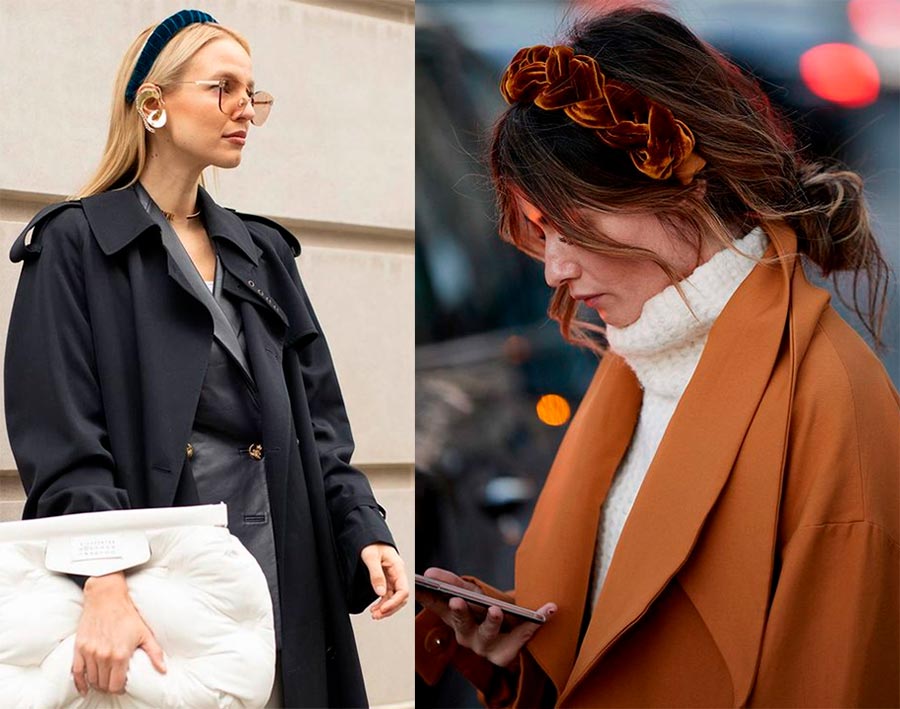 Ornements de cheveux