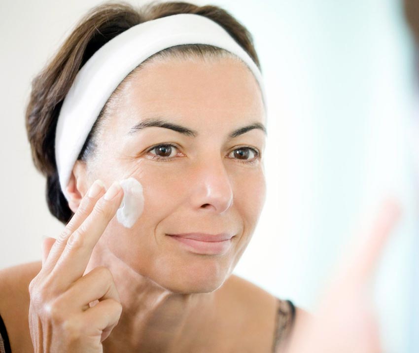Crème visage pour femme 40 ans