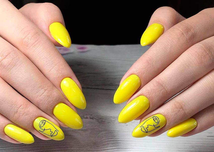 Nuances de manucure à la mode