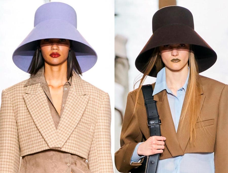 chapeaux femme Nina Ricci