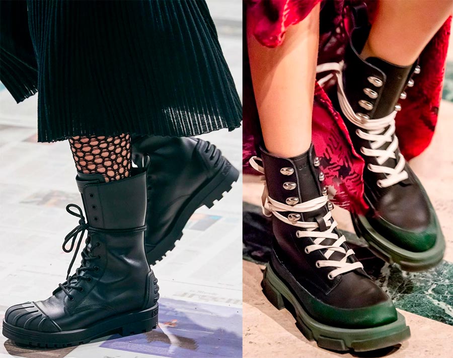 chaussures brutales pour filles