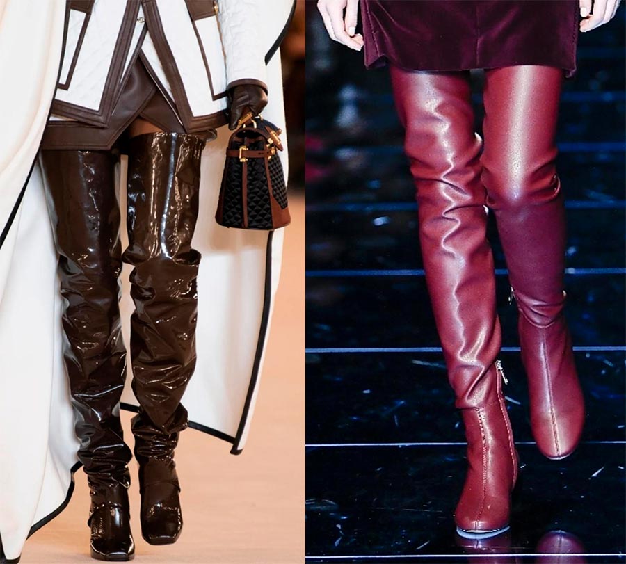 Chaussures pour l'automne et l'hiver