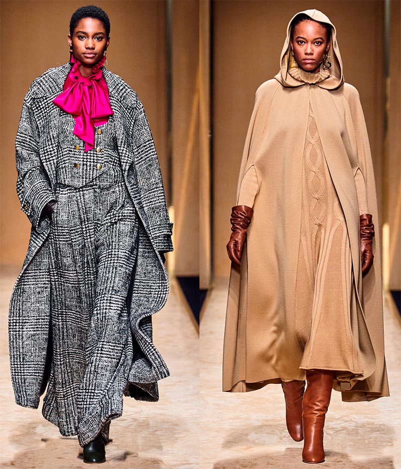 Mode italienne de luxe 2025-2026 de Luisa Spagnoli