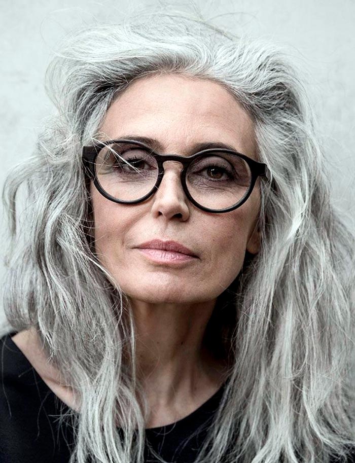 Cheveux vieillissants chez les femmes