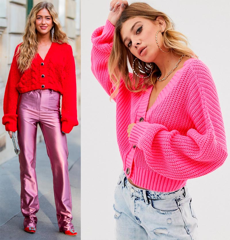 Cardigans à la mode automne-hiver