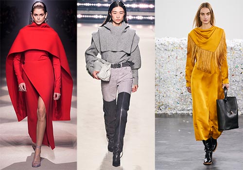 Tendances de la mode dans les vêtements automne-hiver 2025-2026