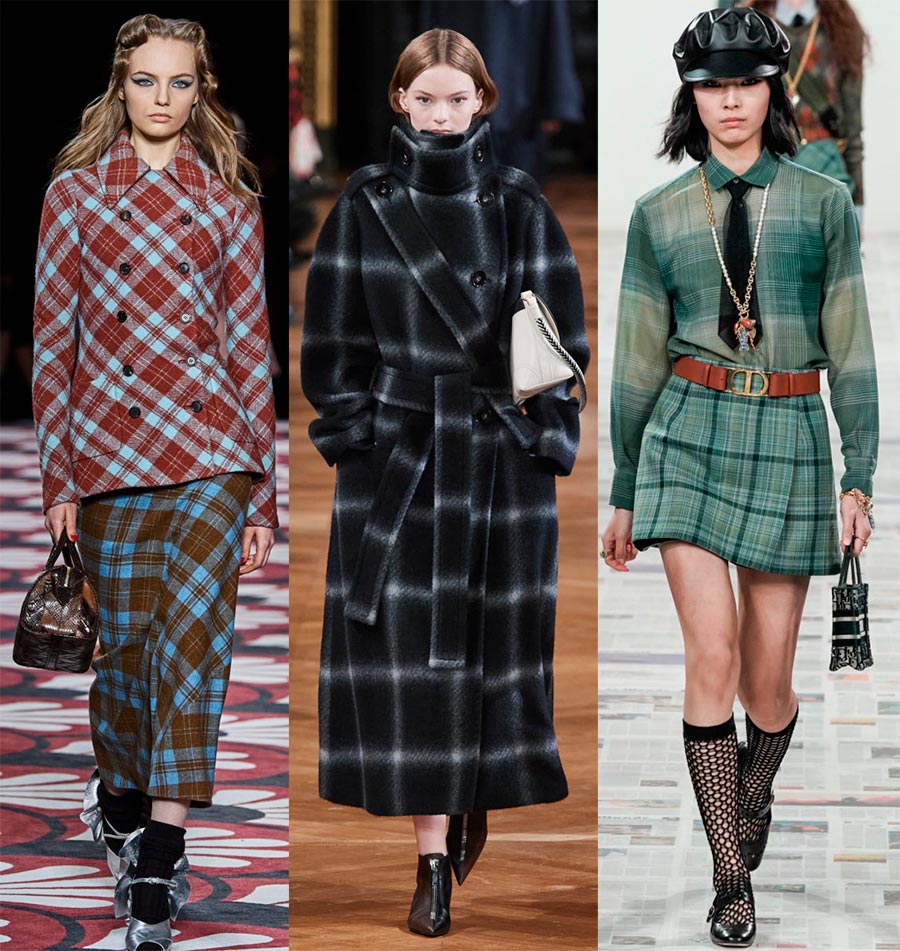 Cage à imprimés de mode