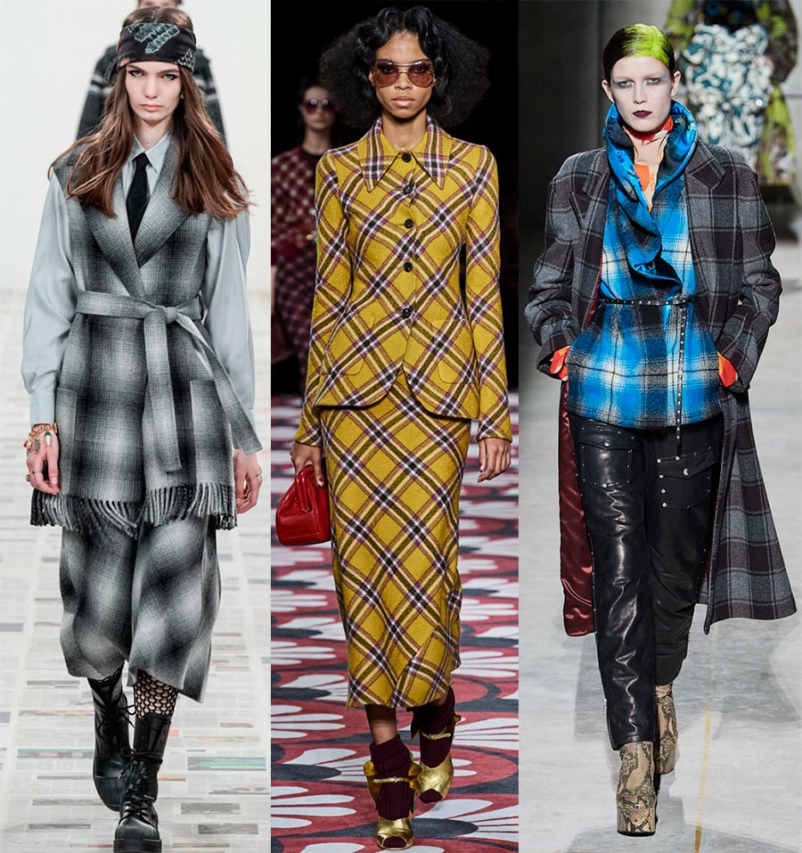 Cage à imprimés de mode