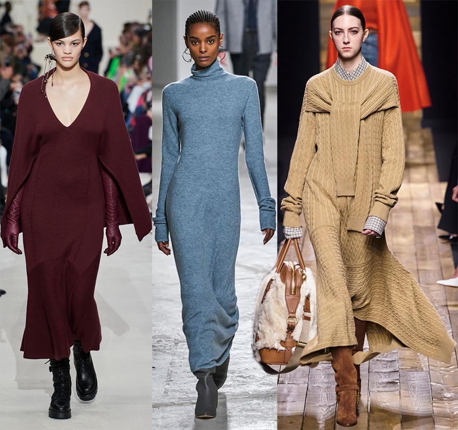 Des tricots chauds pour l'hiver