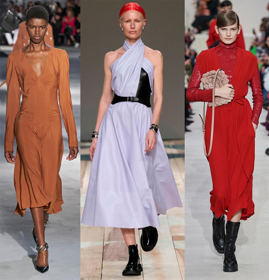 Mode Femme Automne Hiver