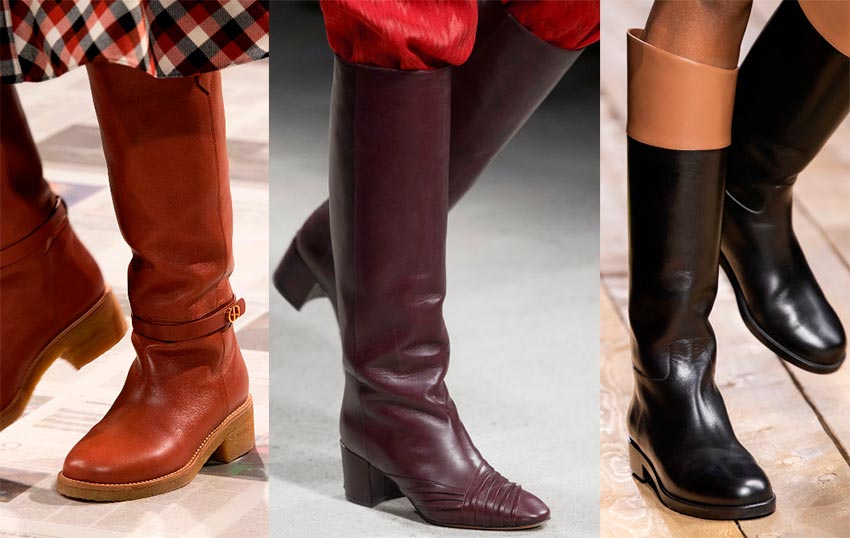 Bottes pour femmes à la mode