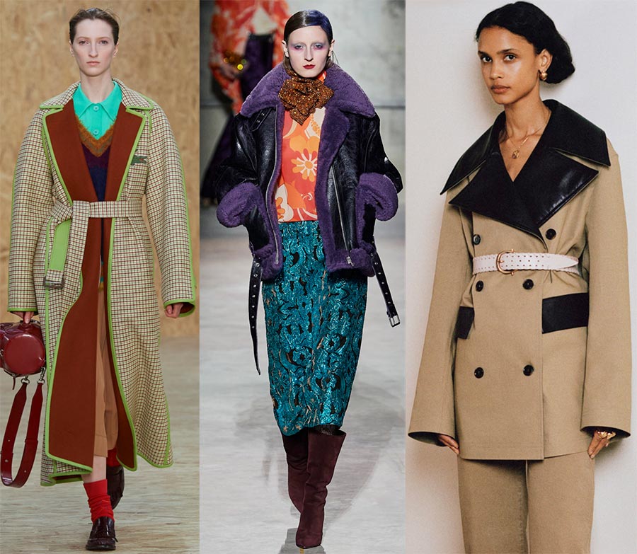 Détails élégants dans les vêtements