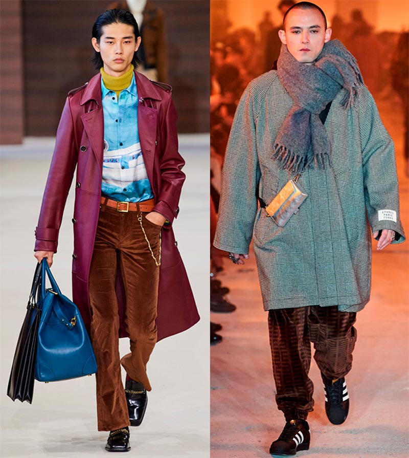 Tendances de la mode pour hommes