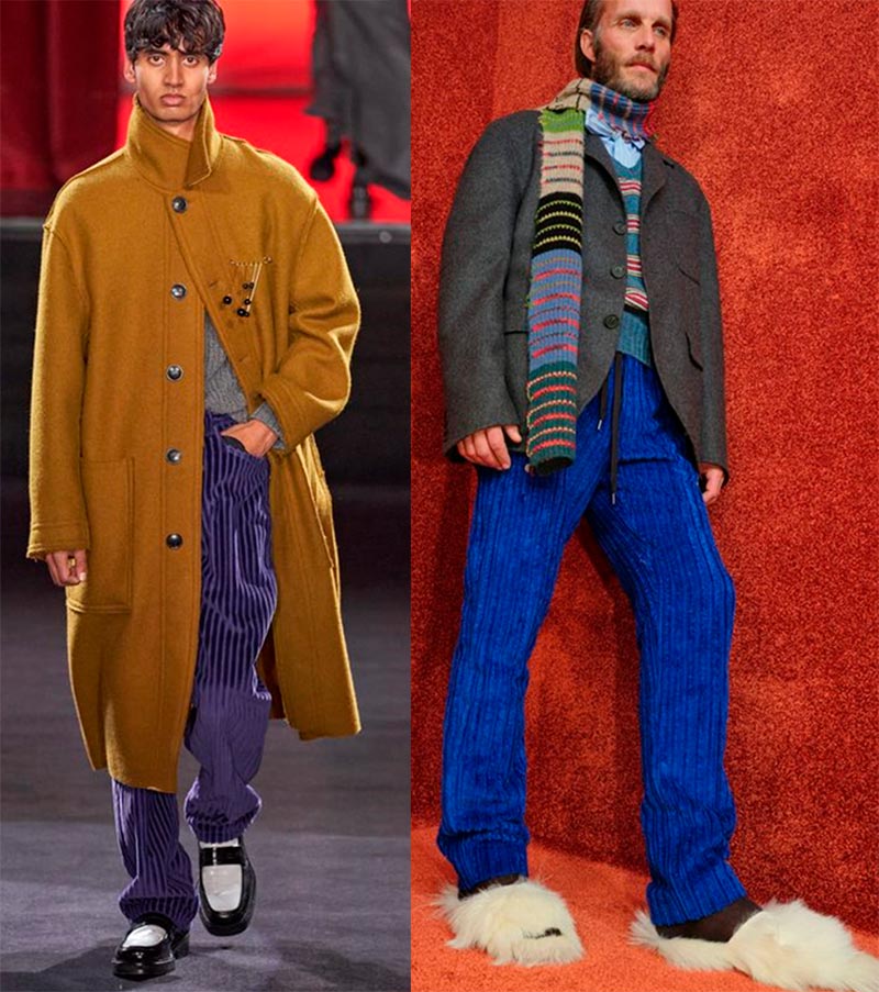Tendances de la mode pour hommes