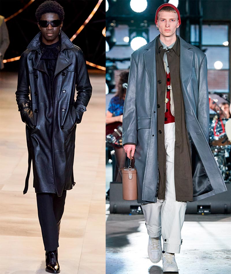 Imperméables en cuir 2025-2026