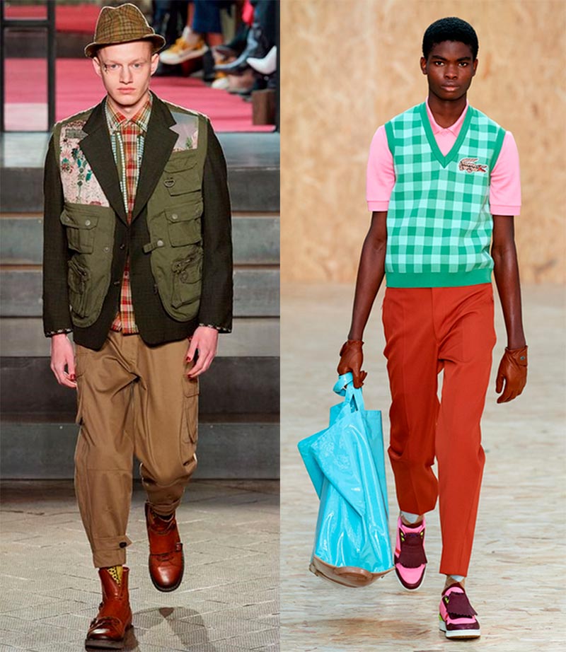 Gilets d'hiver pour hommes