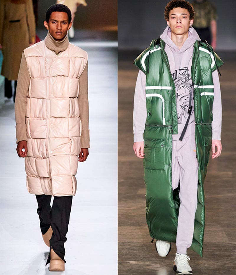 Gilets d'hiver pour hommes