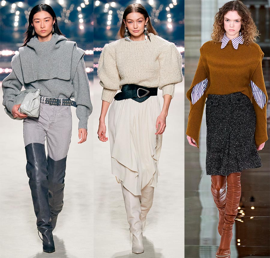 Images élégantes de l'automne-hiver