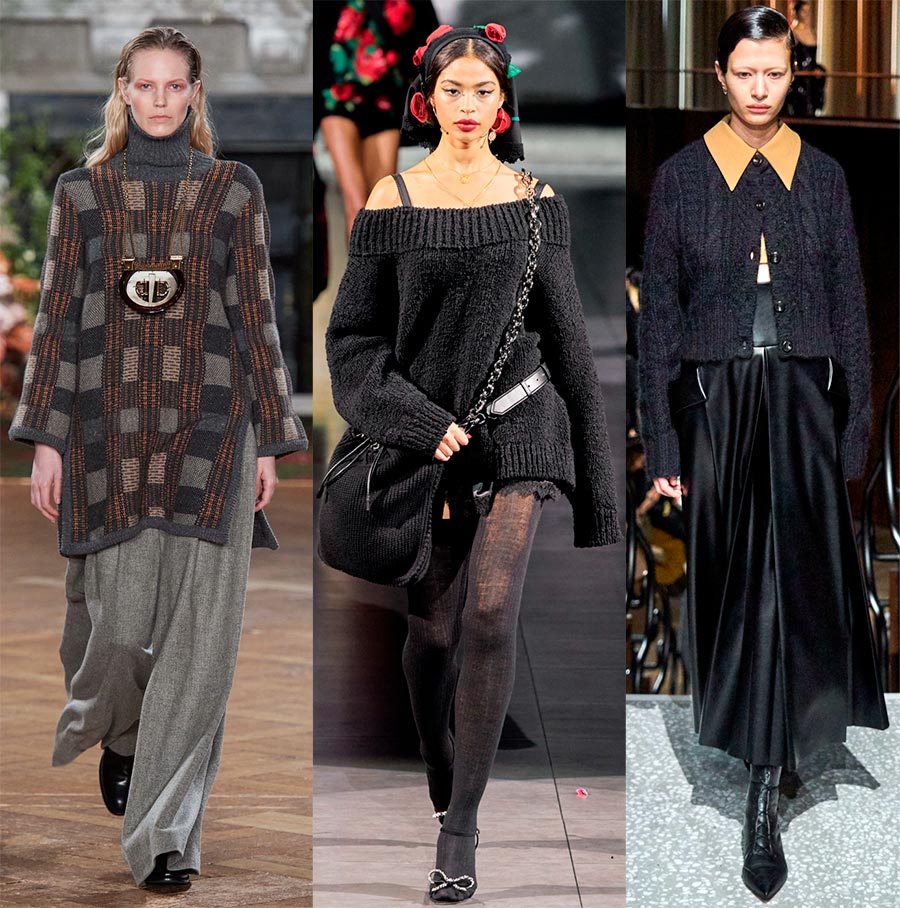 Images élégantes de l'automne-hiver