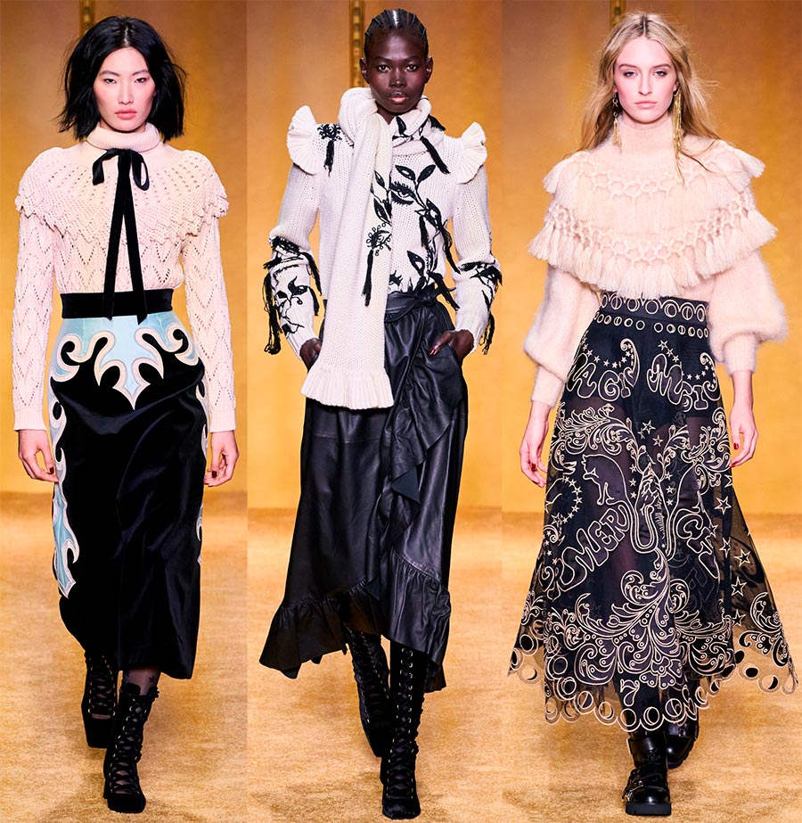 De beaux pulls pour femmes