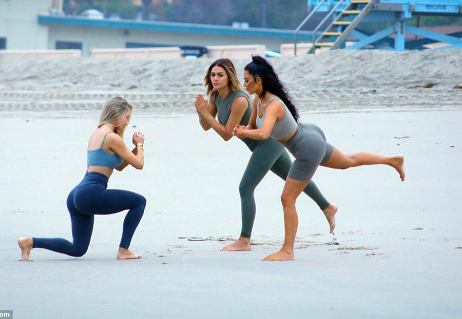 Remise en forme de Kim Kardashian