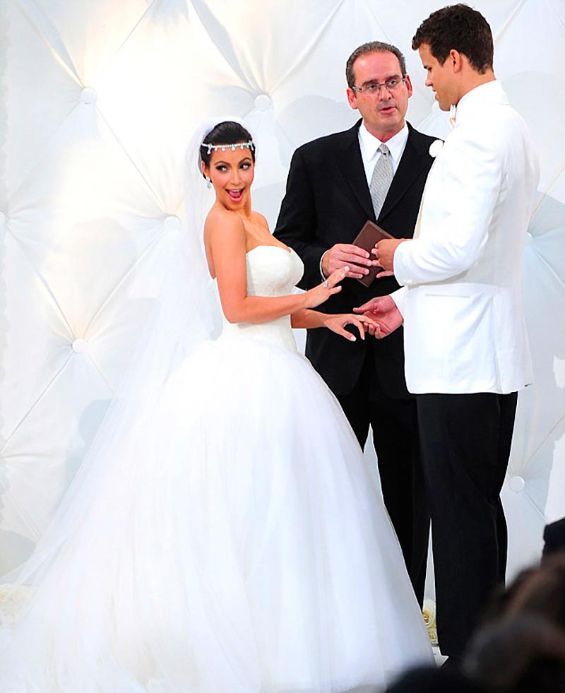 Le mariage de Kim