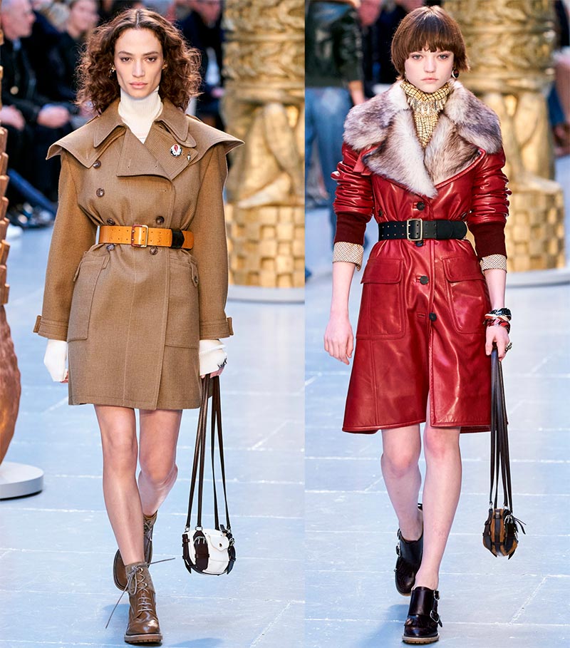 Vestes avec ceinture 2025-2026