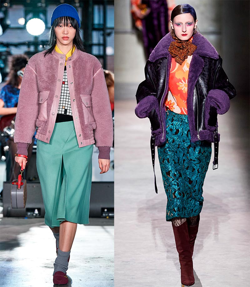 Vestes en peau de mouton