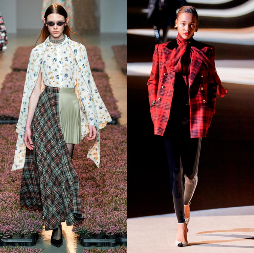 Imprimés à la mode 2025-2026