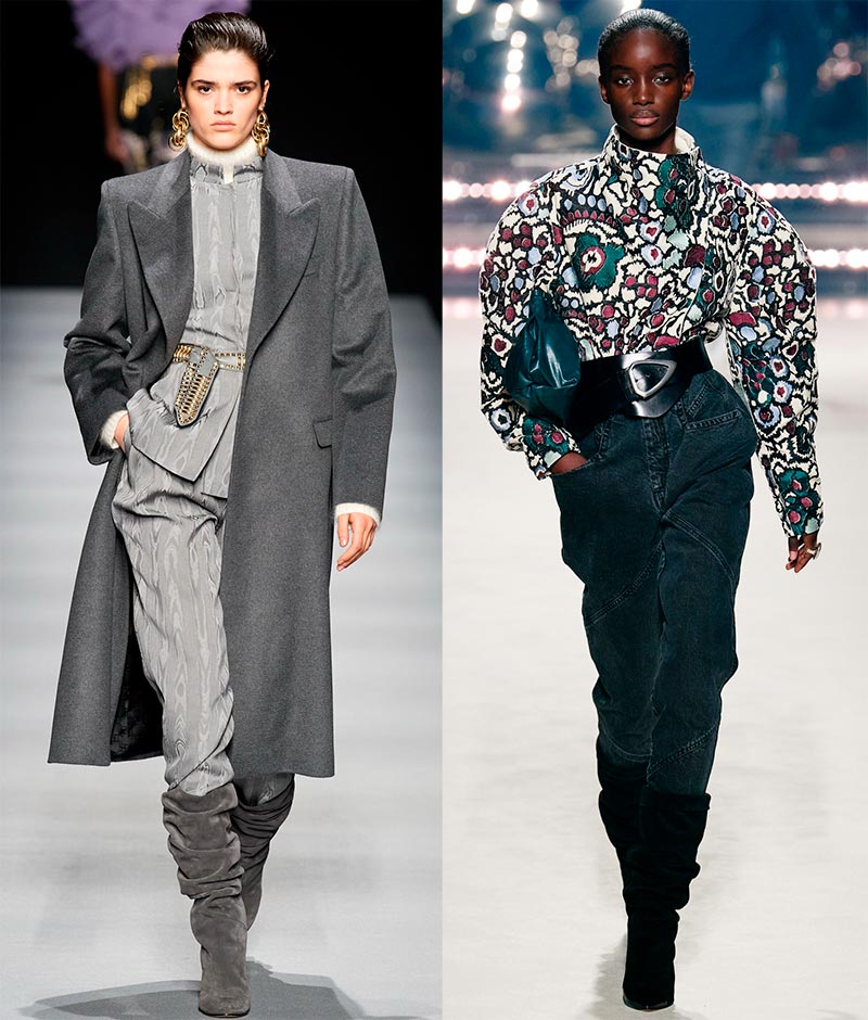 Mode Femme Automne Hiver