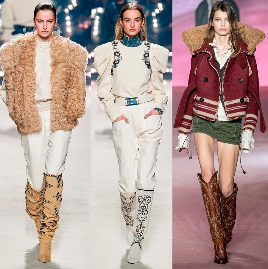 Bottes hautes à la mode 2025-2026