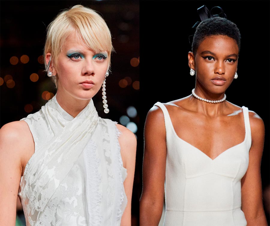 Bijoux avec des perles