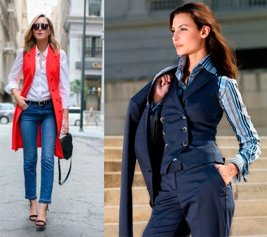 Comment porter un gilet à la mode