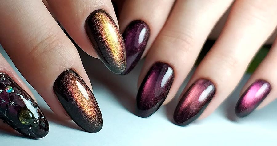 Manucure oeil de chat