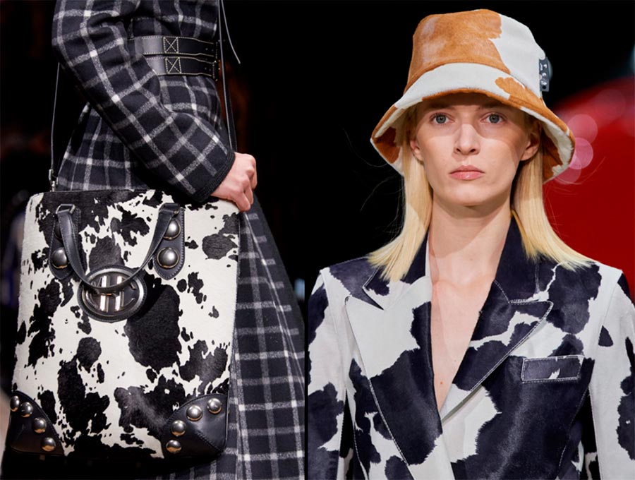 Accessoires d'impression de vache