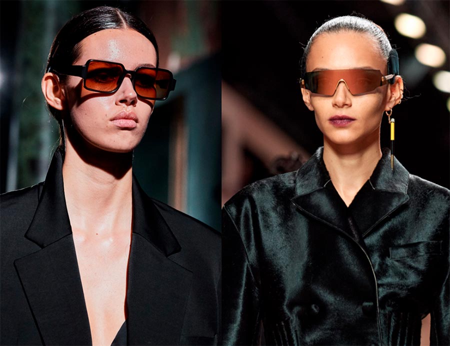 Des lunettes de soleil