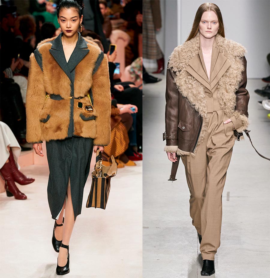 Mode Femme Automne Hiver