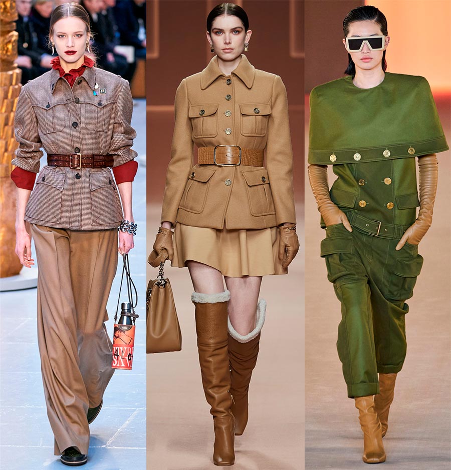 Poches tendance mode