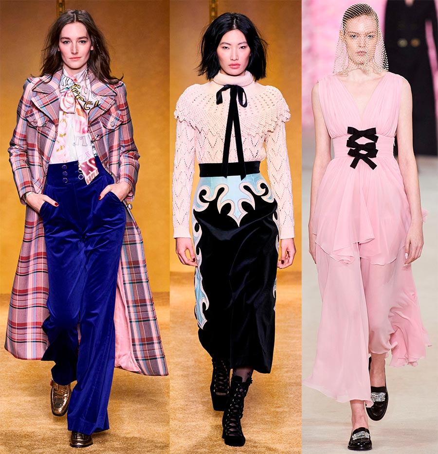 Mode féminine 2025-2026