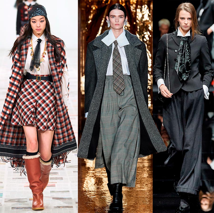 Cravates femme 2025-2026