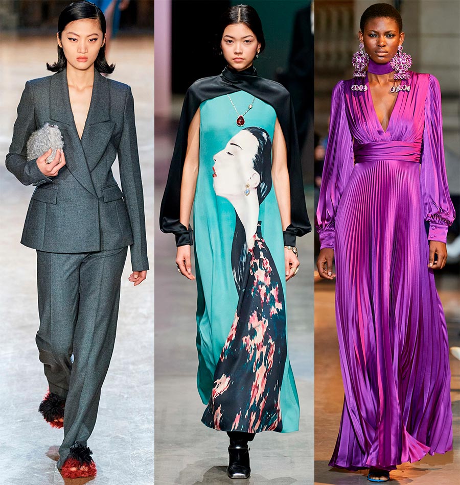 Tendances mode automne-hiver