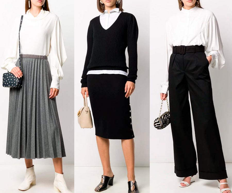 Chemisiers et chemises blancs à la mode : des looks stylés pour toutes les occasions