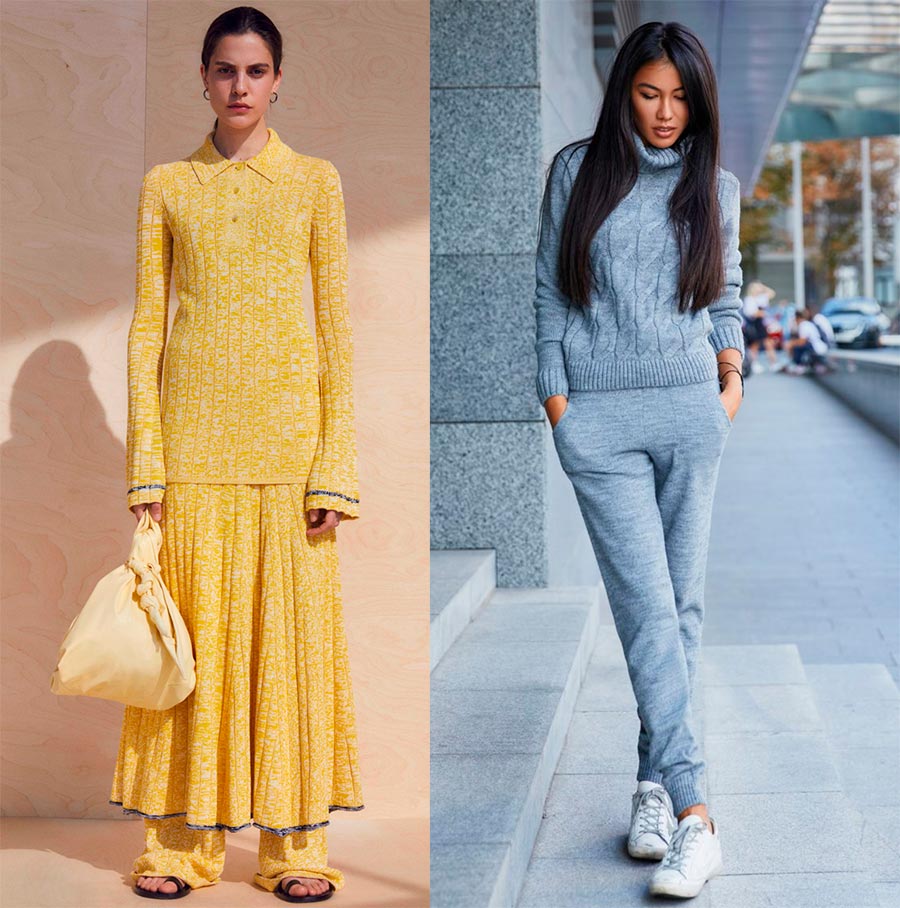 Des tricots chauds pour l'automne