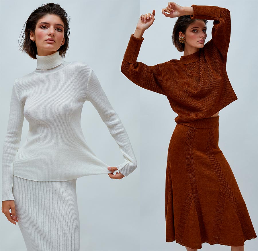 Des tricots chauds pour l'automne