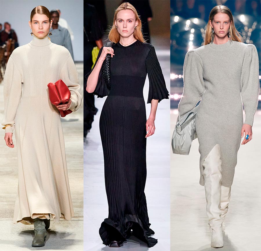 Robes tricotées 2025-2026