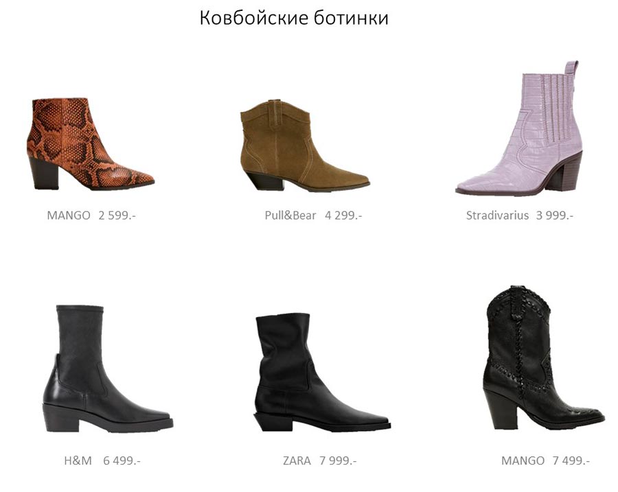 Bottes et chaussures pour femmes 2025-2026