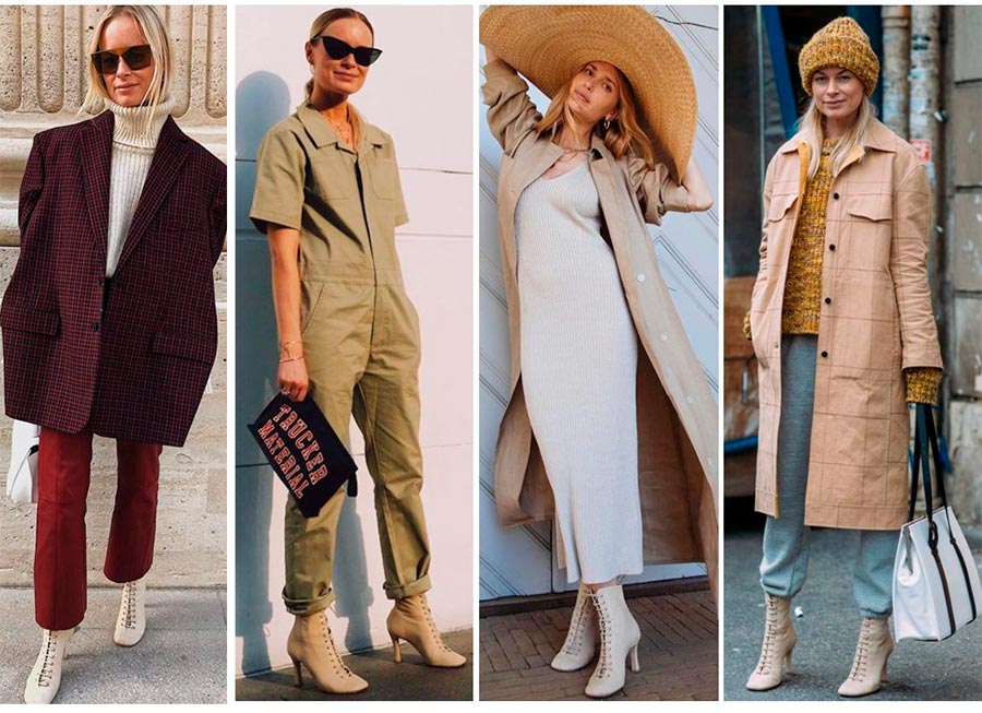 Bottes pour femmes à la mode