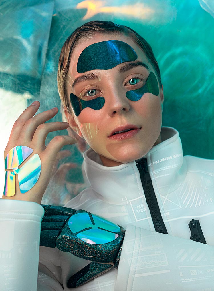 Patchs Microneedle Blom