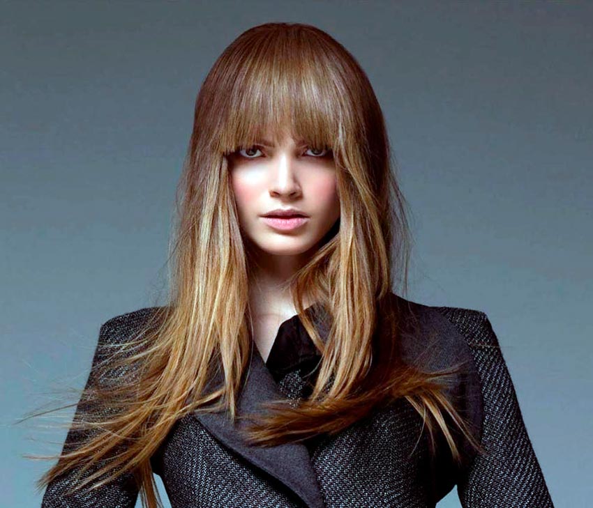 Coiffures rajeunissantes