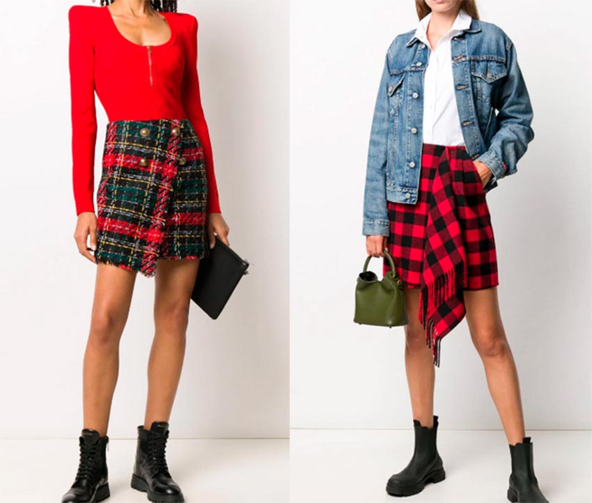 Tartan rouge